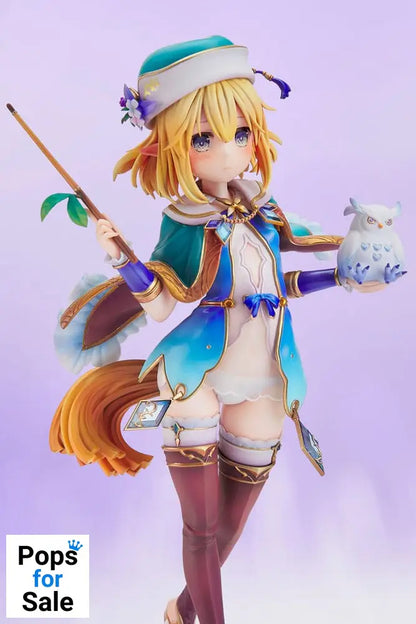 Original Character Elf Village Series PVC Statue 1/6 Village Teacher Monica Antenna Shop Limited Ver. 23 cm