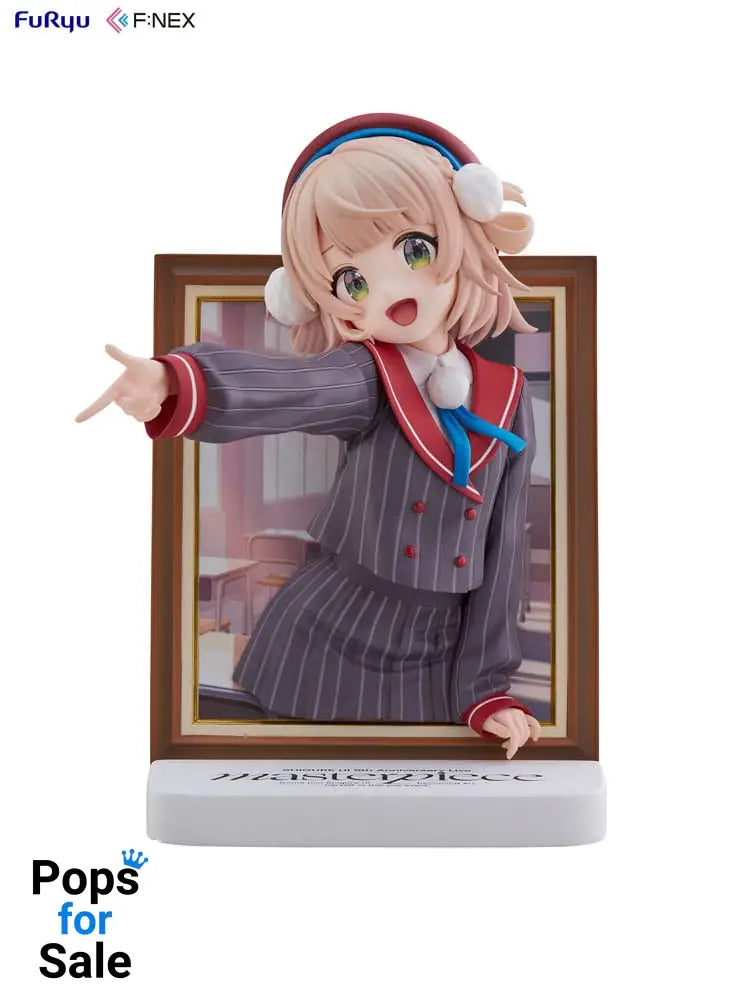 Original Character F:NEX PVC Statue 1/4 Shigure Ui Masterpiece 22 cm