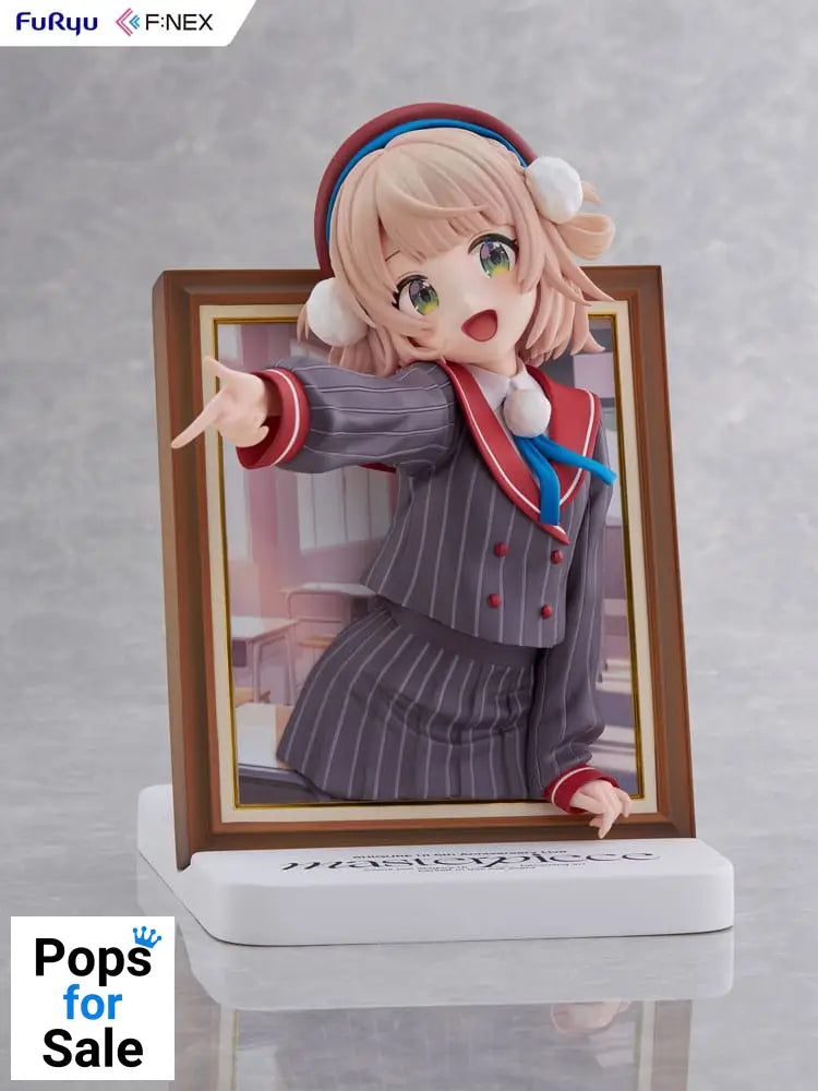 Original Character F:NEX PVC Statue 1/4 Shigure Ui Masterpiece 22 cm