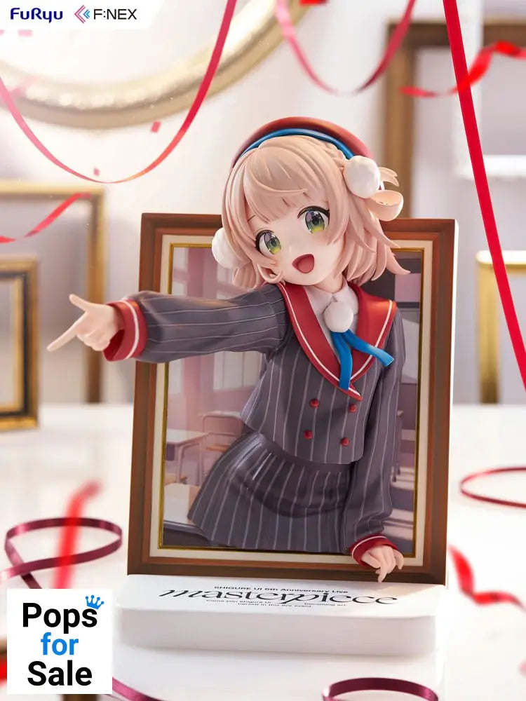 Original Character F:NEX PVC Statue 1/4 Shigure Ui Masterpiece 22 cm