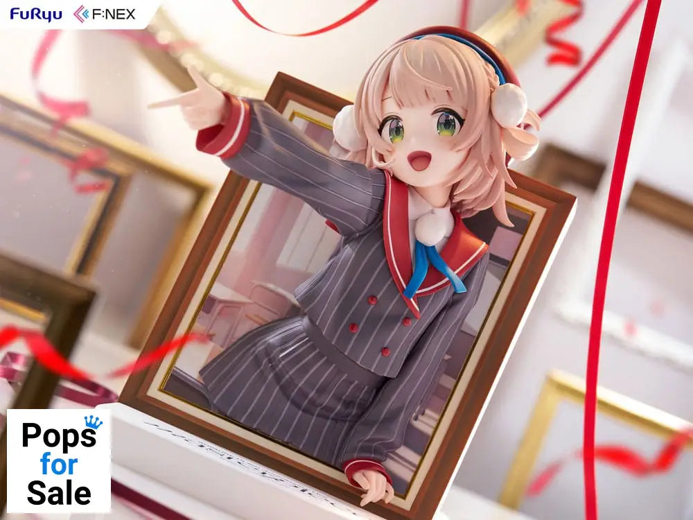 Original Character F:NEX PVC Statue 1/4 Shigure Ui Masterpiece 22 cm Statues