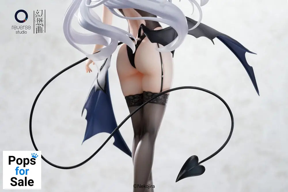 Original Character Fantasias Series Statue 1/6 Thea-chan Apprentice Succubus Ver. (Underwear Edition) 29 cm