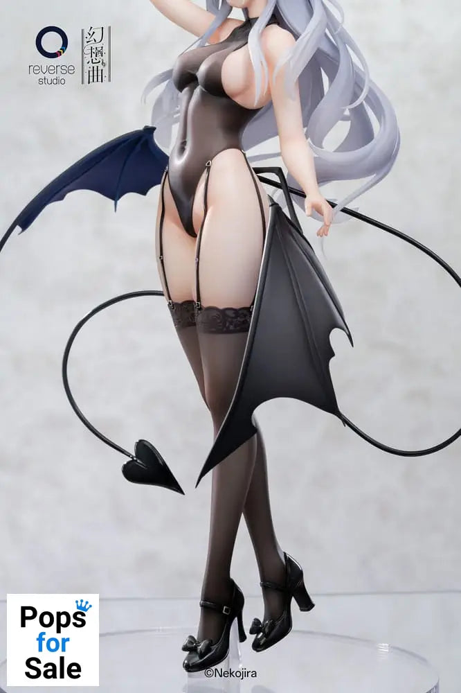 Original Character Fantasias Series Statue 1/6 Thea-chan Apprentice Succubus Ver. (Underwear Edition) 29 cm