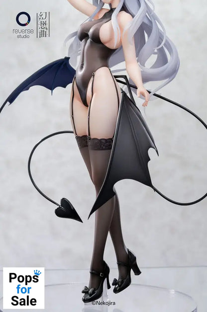Original Character Fantasias Series Statue 1/6 Thea-chan Apprentice Succubus Ver. (Underwear Edition) 29 cm