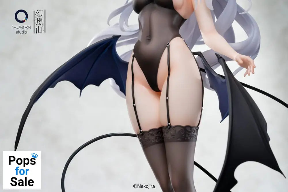 Original Character Fantasias Series Statue 1/6 Thea-chan Apprentice Succubus Ver. (Underwear Edition) 29 cm