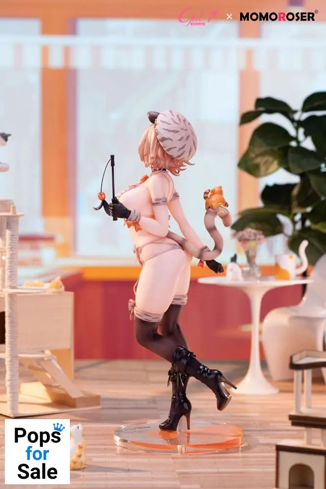 Original Character Gal.V x Momoroser Statue 1/6 Migu-chan illustration by freng Deluxe Edition 28 cm