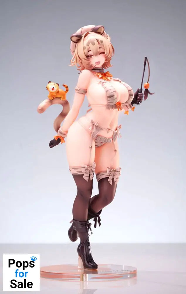 Original Character Gal.V x Momoroser Statue 1/6 Migu-chan illustration by freng Deluxe Edition 28 cm Statues