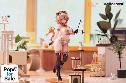 Original Character Gal.V x Momoroser Statue 1/6 Migu-chan illustration by freng Deluxe Edition 28 cm