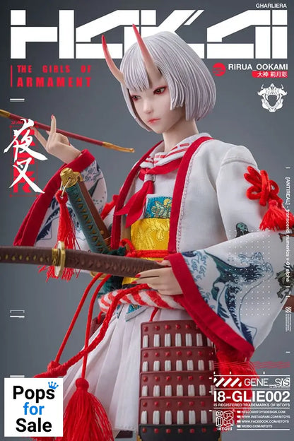 Original Character i8Toys x Gharliera Action Figure 1/6 The Girls of Armament Rirua Ookami 28 cm