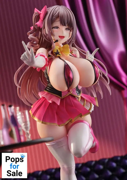 Original Character Illustrated by Satou Kuuki PVC Statue 1/6 Koharu Shirasaki Kegareboshi Aka 28 cm