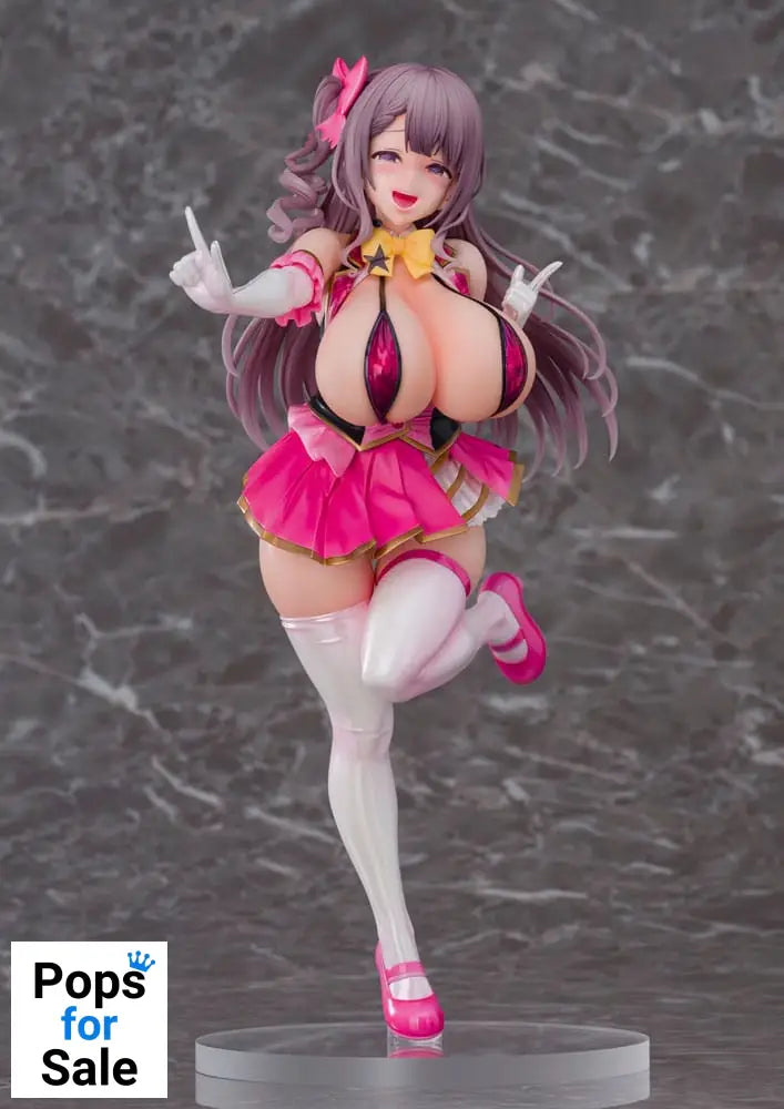 Original Character Illustrated by Satou Kuuki PVC Statue 1/6 Koharu Shirasaki Kegareboshi Aka 28 cm