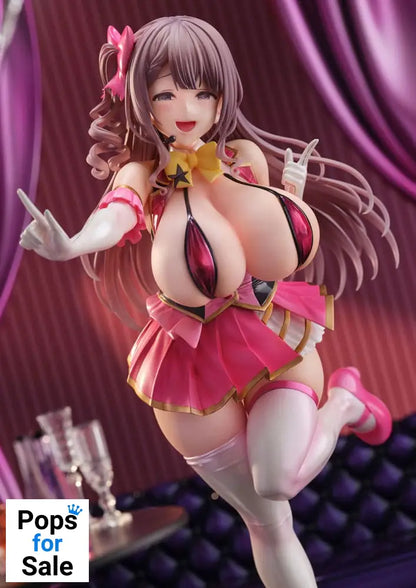 Original Character Illustrated by Satou Kuuki PVC Statue 1/6 Koharu Shirasaki Kegareboshi Aka 28 cm
