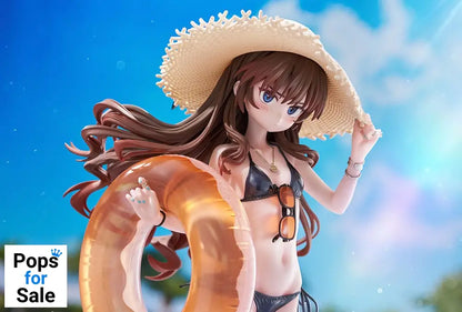 Original Character Illustrator Original Series PVC Statue 1/7 Elisia Valfelto Swimsuit Ver. Illustration by Luicent 27