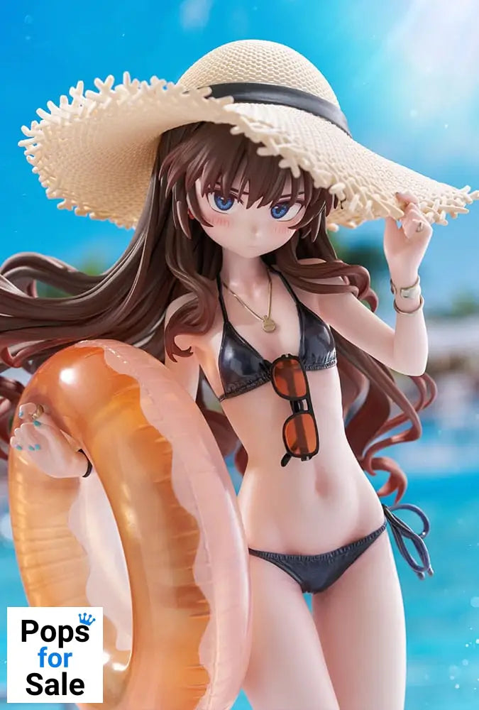 Original Character Illustrator Original Series PVC Statue 1/7 Elisia Valfelto Swimsuit Ver. Illustration by Luicent 27 cm