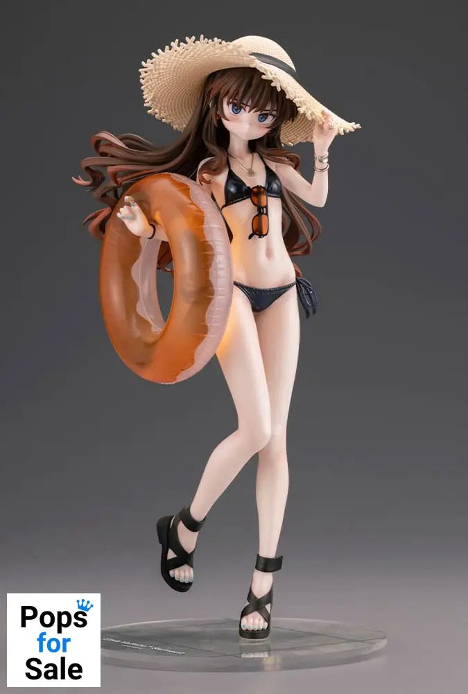 Original Character Illustrator Original Series PVC Statue 1/7 Elisia Valfelto Swimsuit Ver. Illustration by Luicent 27 cm