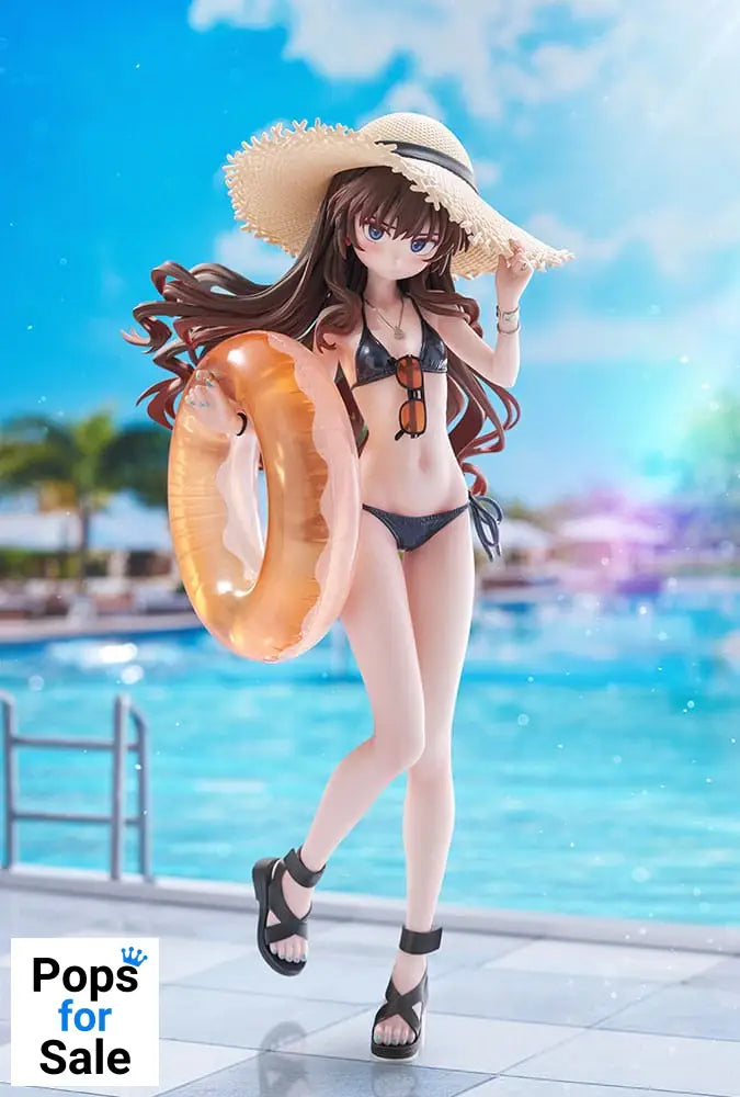 Original Character Illustrator Original Series PVC Statue 1/7 Elisia Valfelto Swimsuit Ver. Illustration by Luicent 27 cm