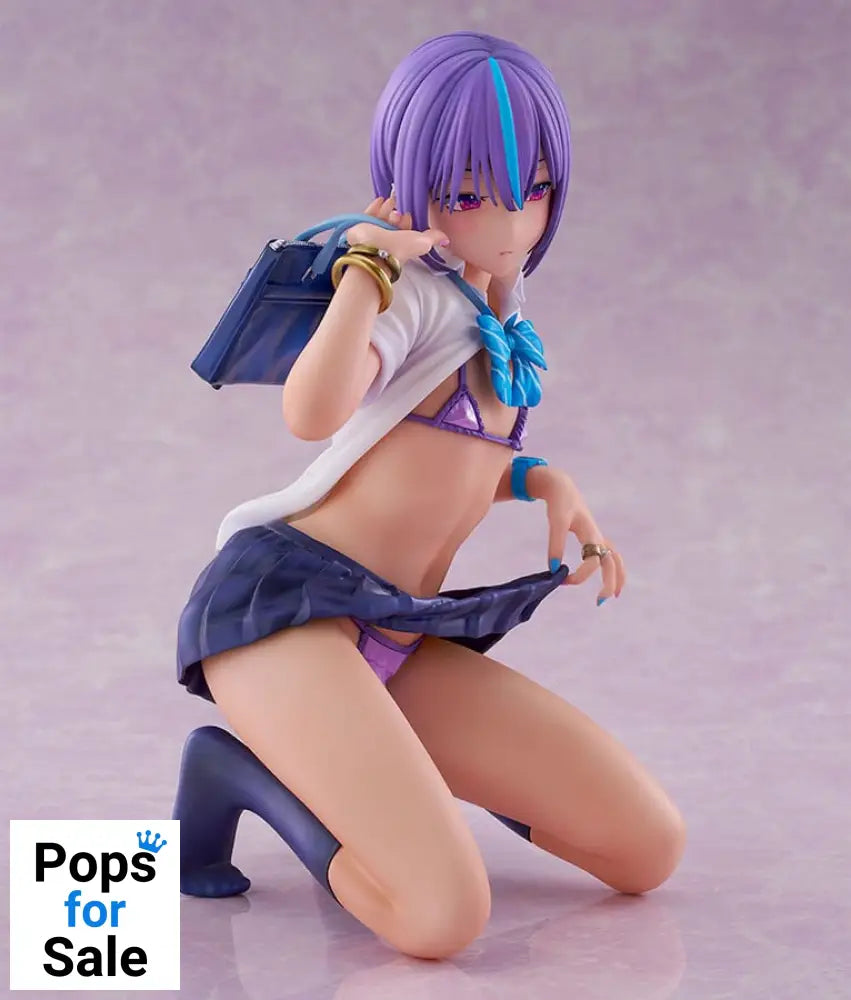 Original Character Okane ga Daisuki Series Statue 1/6 Toa-kun Illustration by meme50 19 cm