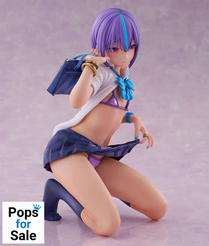 Original Character Okane ga Daisuki Series Statue 1/6 Toa-kun Illustration by meme50 19 cm
