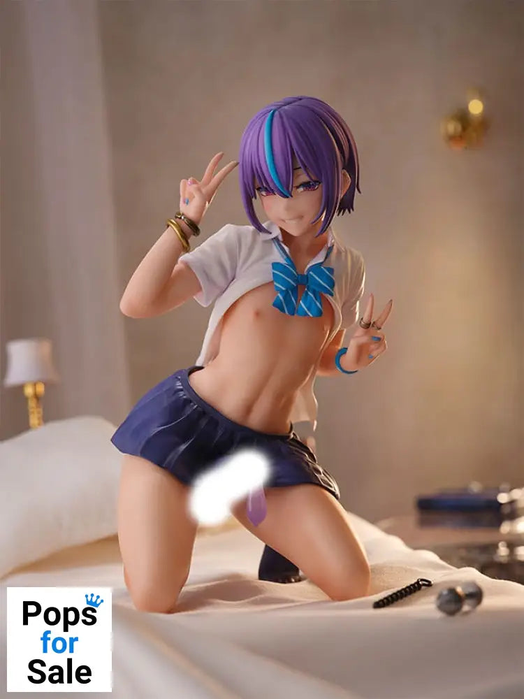 Original Character Okane ga Daisuki Series Statue 1/6 Toa-kun Illustration by meme50 19 cm