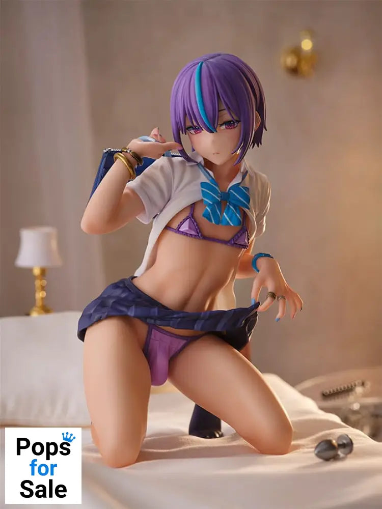 Original Character Okane ga Daisuki Series Statue 1/6 Toa-kun Illustration by meme50 19 cm