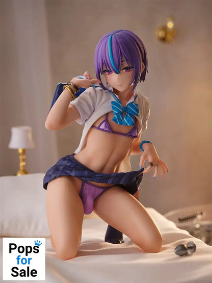 Original Character Okane ga Daisuki Series Statue 1/6 Toa-kun Illustration by meme50 19 cm