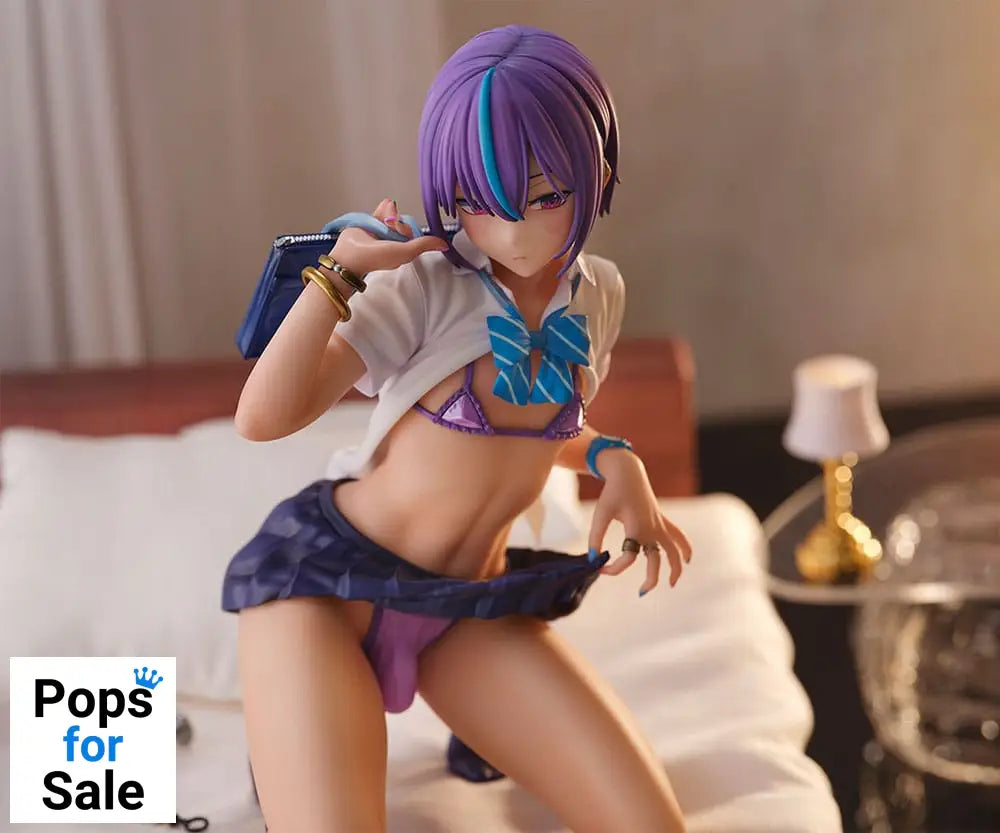 Original Character Okane ga Daisuki Series Statue 1/6 Toa-kun Illustration by meme50 19 cm