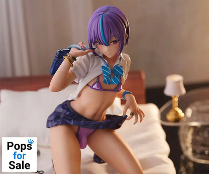 Original Character Okane ga Daisuki Series Statue 1/6 Toa-kun Illustration by meme50 19 cm