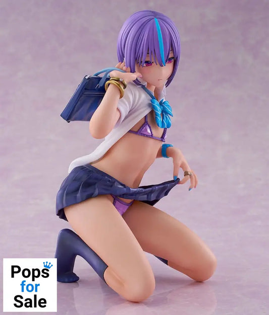 Original Character Okane ga Daisuki Series Statue 1/6 Toa-kun Illustration by meme50 19 cm