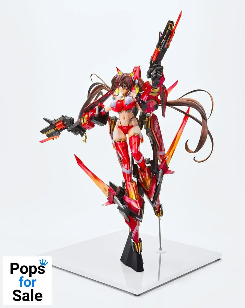 Original Character Orbit Girls SeriesPVC Statue Entry No. 2 Akane Hintasu 45 cm