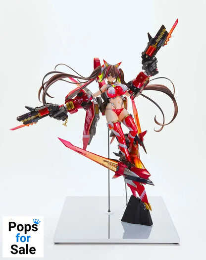 Original Character Orbit Girls SeriesPVC Statue Entry No. 2 Akane Hintasu Antenna Shop Limited Edition 45 cm Statues