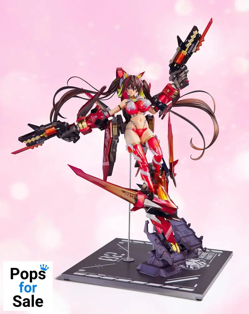 Original Character Orbit Girls SeriesPVC Statue Entry No. 2 Akane Hintasu Antenna Shop Limited Edition 45 cm