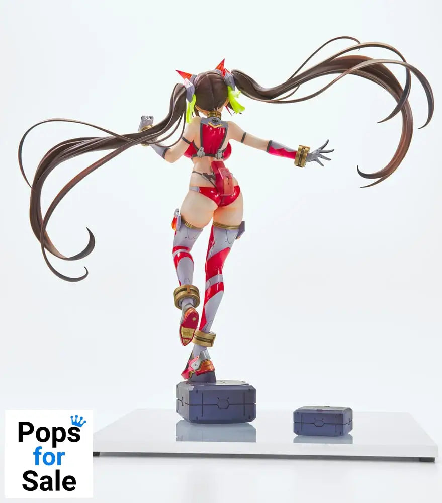 Original Character Orbit Girls SeriesPVC Statue Entry No. 2 Akane Hintasu Antenna Shop Limited Edition 45 cm