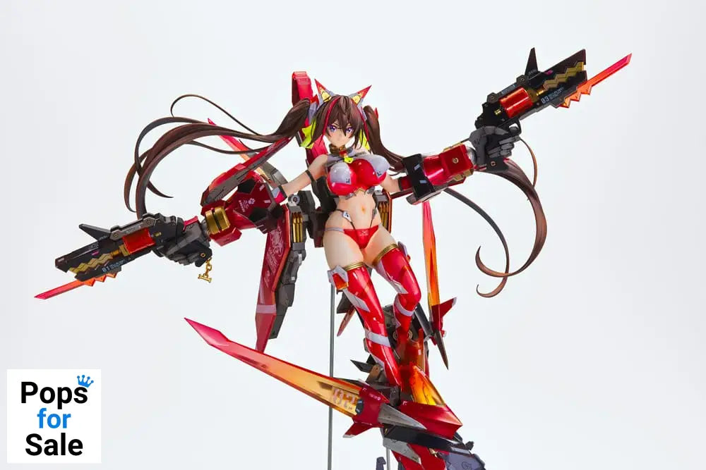 Original Character Orbit Girls SeriesPVC Statue Entry No. 2 Akane Hintasu Antenna Shop Limited Edition 45 cm