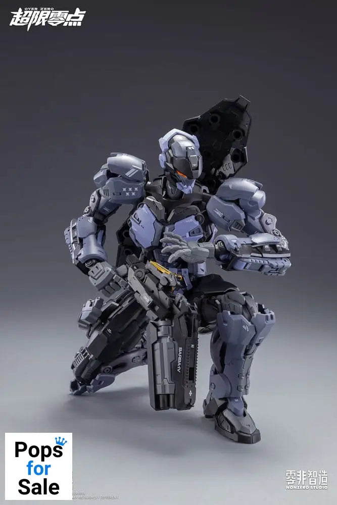 Original Character Over Zero Series Model Kit 1/10 Baki 21 cm