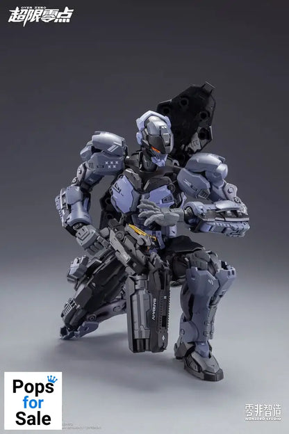 Original Character Over Zero Series Model Kit 1/10 Baki 21 cm