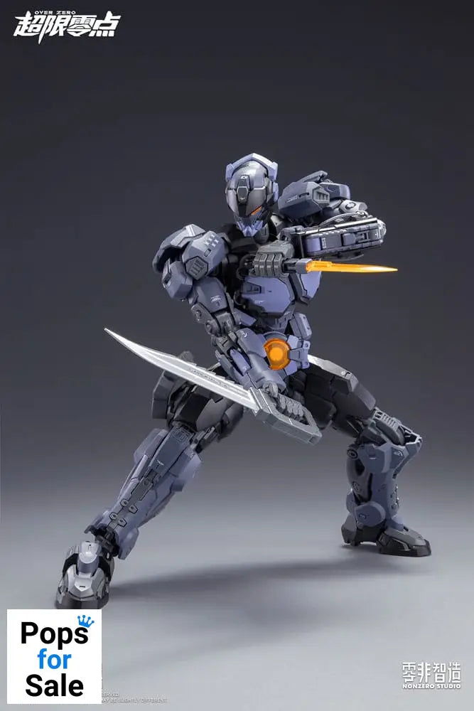 Original Character Over Zero Series Model Kit 1/10 Baki 21 cm