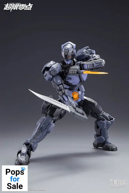 Original Character Over Zero Series Model Kit 1/10 Baki 21 cm