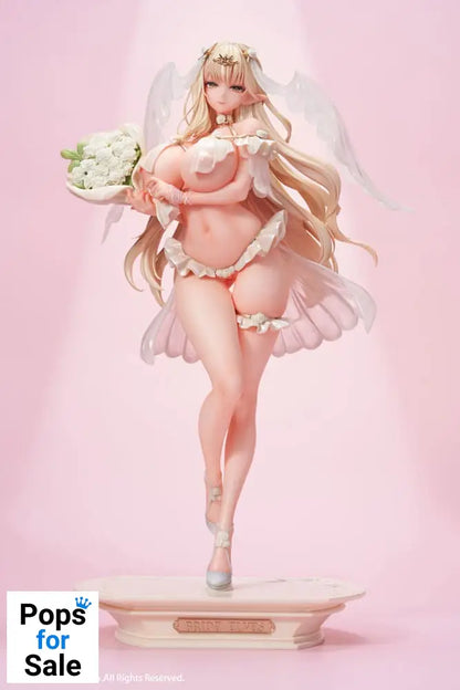 Original Character PVC 1/5.5 Wife Erof Illustrated by Sora Nani Iro 32 cm Statues