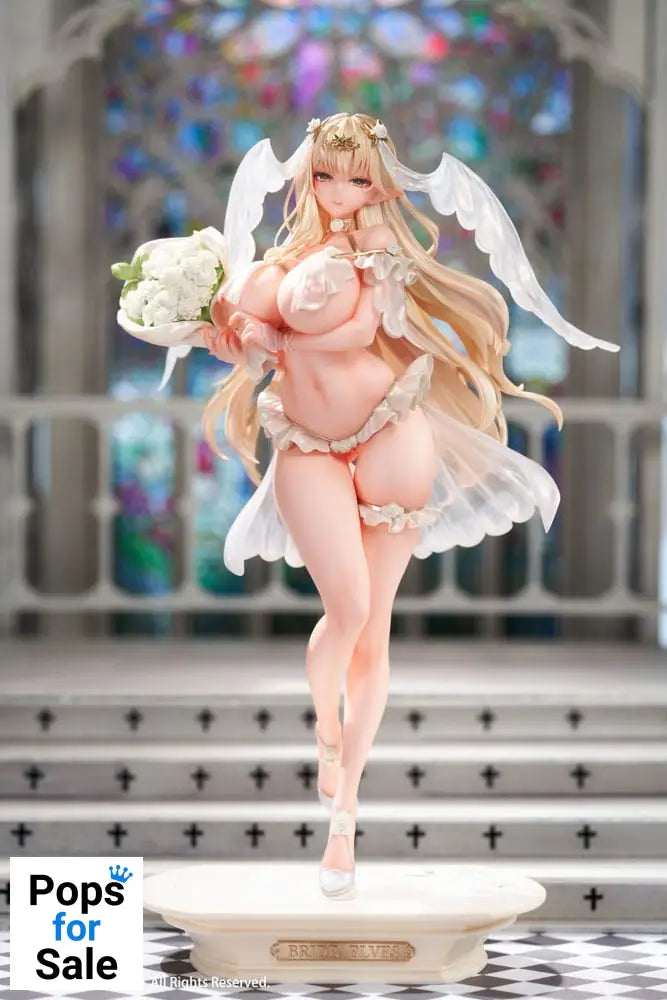 Original Character PVC 1/5.5 Wife Erof Illustrated by Sora Nani Iro 32 cm