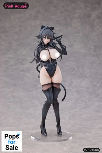 Original Character PVC 1/6 Cat Woman Happy-chan DX Ver. 27 cm