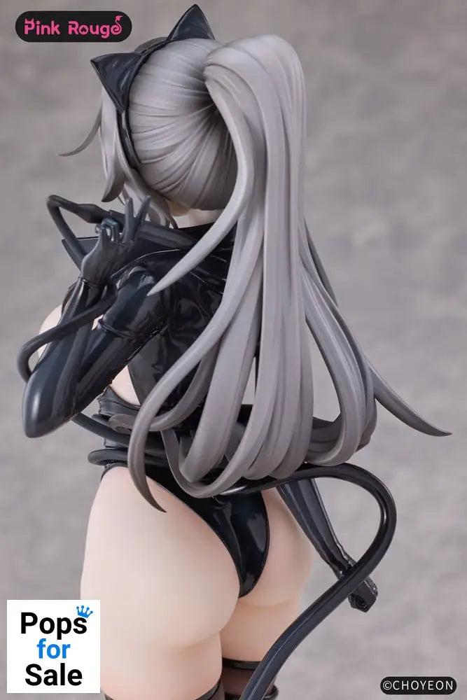 Original Character PVC 1/6 Cat Woman Happy-chan DX Ver. Another Color 27 cm
