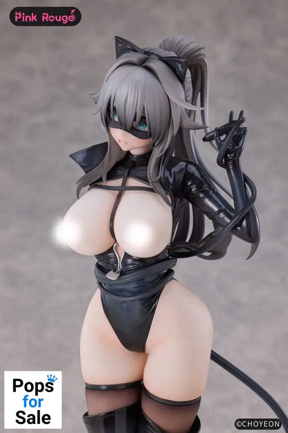 Original Character PVC 1/6 Cat Woman Happy-chan DX Ver. Another Color 27 cm