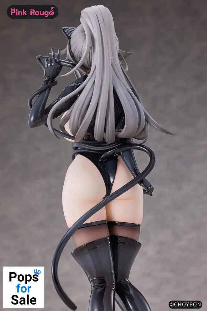 Original Character PVC 1/6 Cat Woman Happy-chan DX Ver. Another Color 27 cm