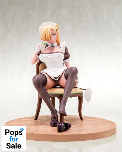 Original Character PVC 1/6 Elf Maid's Sexual Servicing Louche 18 cm