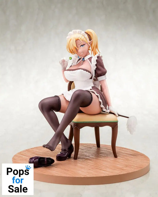 Original Character PVC 1/6 Elf Maid’s Sexual Servicing Louche 18 cm Statues