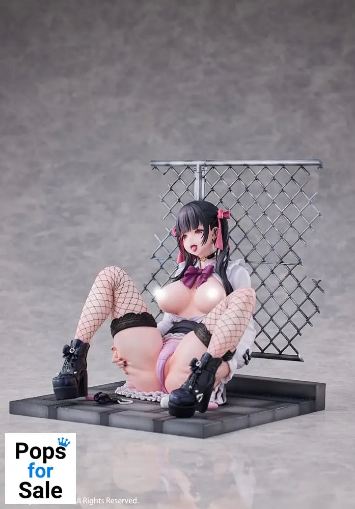 Original Character PVC 1/6 Host-Crazy Sugar Baby JK Aizawa Arisa 16 cm Statues
