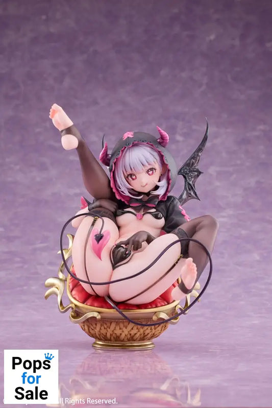 Original Character PVC 1/6 Little Apprentice Succubus Yuna Illustrated by Kink Deluxe Edition 18 cm