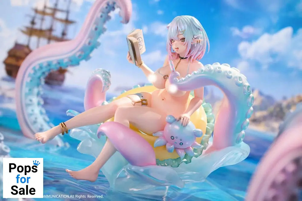 Original Character PVC 1/6 Octopus Witch Rinne Illustrated by Danimaru 22 cm