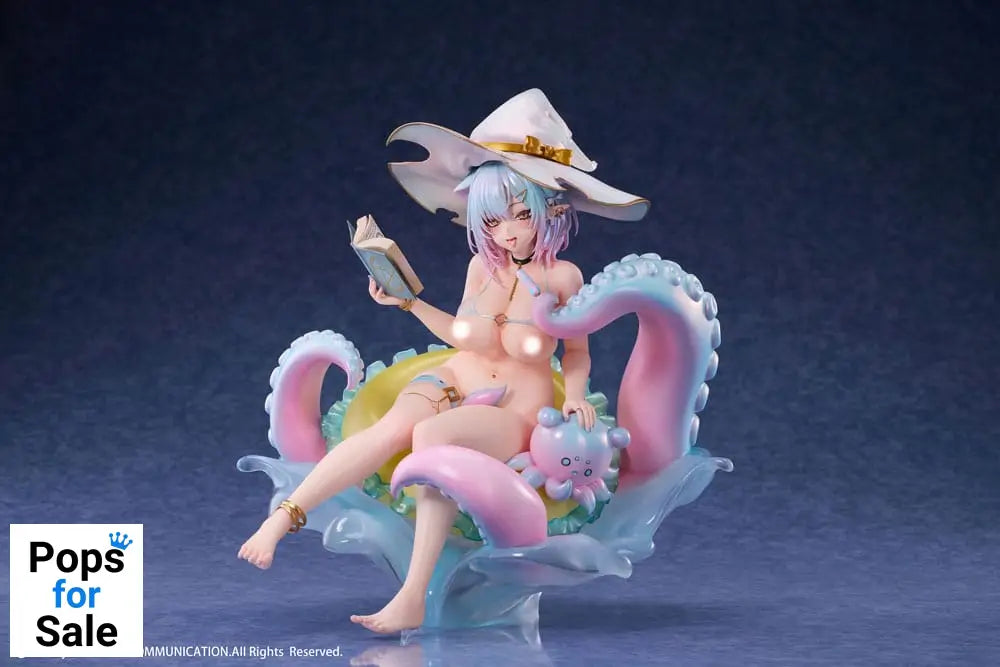 Original Character PVC 1/6 Octopus Witch Rinne Illustrated by Danimaru 22 cm
