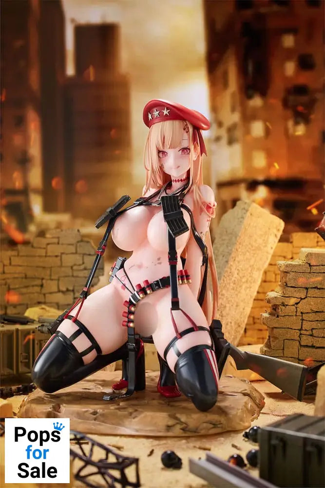 Original Character PVC 1/6 Shotgun Girl 22 cm Statues